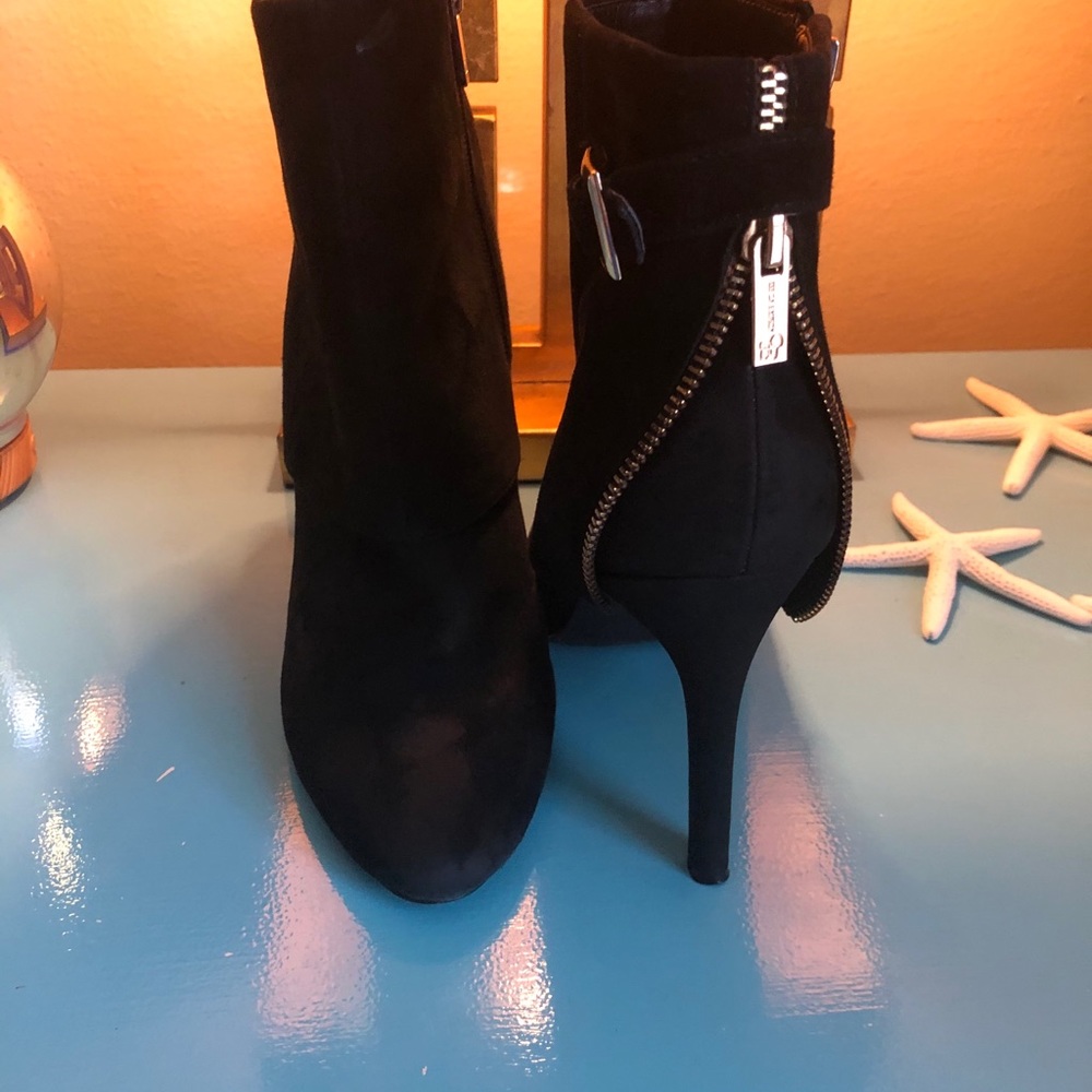 Black Suede Beauties